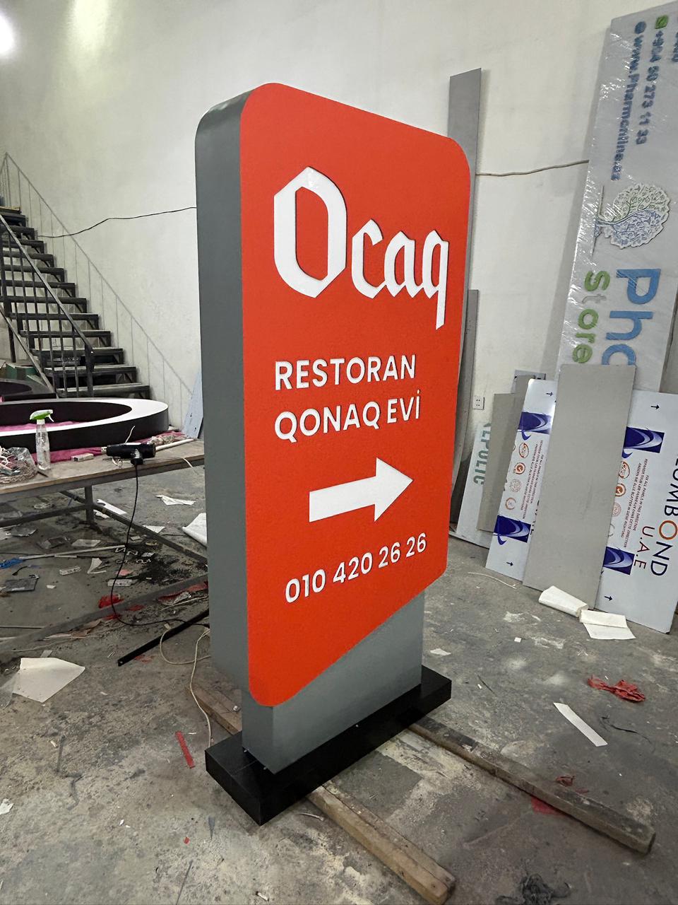 Totemlər (Pilon) layihəsi